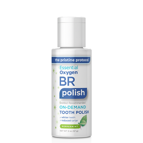 Step 3 Org Tooth Polish Peppermint