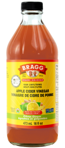 Org.Citrus Ginger Enhanced Vinegar