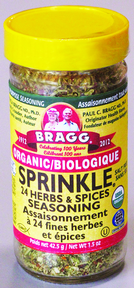 Sprinkle Seasoning