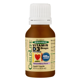 Vitamin D3 Organic Drops