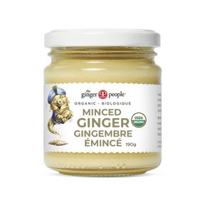 Organic Minced Ginger