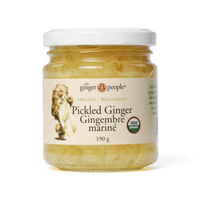 Organic Pickled Sushi Ginger