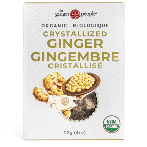 Organic Crystallized Ginger Dice