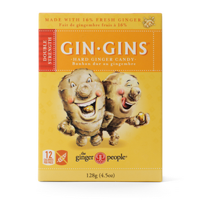 Gin Gins Dble Strength Hard Ginger