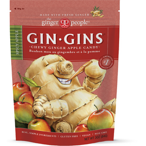 Gin Gins Spicy Apple Chewy Ginger