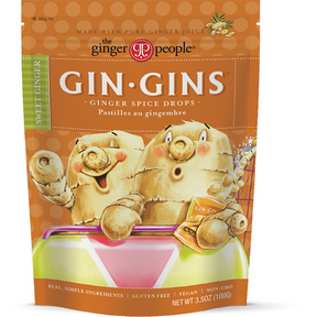 Gin Gins Ginger Spice Drops