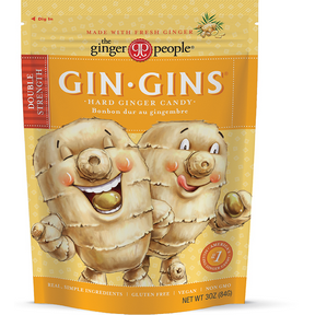 Gin Gins Dble Strength Hard Ginger