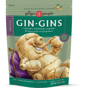 Gin Gins Original Chewy Ginger