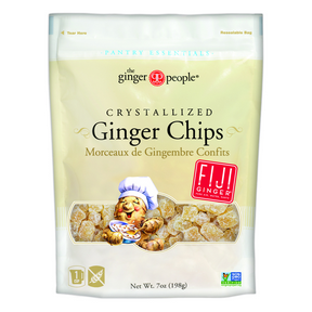 Crystallized Ginger Chips