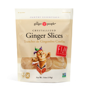 Crystallized Ginger Slices