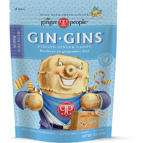 Gin Gins Super Strength Ginger Cdy