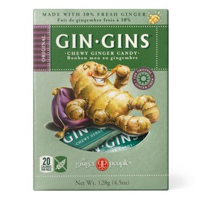 Gin Gins Original Chewy Ginger