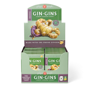 Gin Gins Original Chewy Ginger