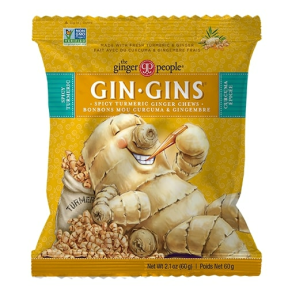 Gin Gins Spicy Turmeric Ginger Chew