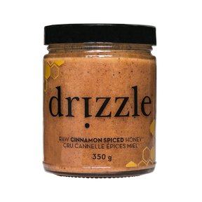 Cinnamon Spiced Raw Honey