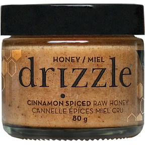 Cinnamon Spiced Raw Honey