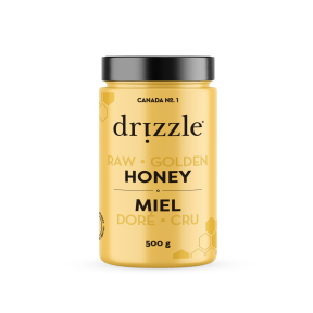 Golden Raw Honey