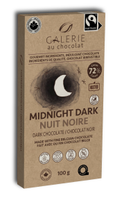 Fairtrade 72% Dark Chocolate  Bar