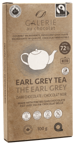 Fairtrade Dark Choc Earl Grey Bar