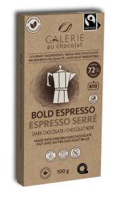 Fairtrade Dark Choc Espresso Bar