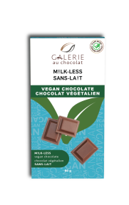 Vegan Milk-less Chocolate Bar