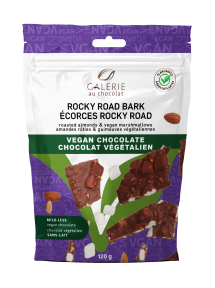 Vegan Rocky Road Bark