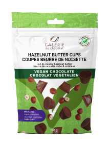 Vegan Hazelnut Butter Cups