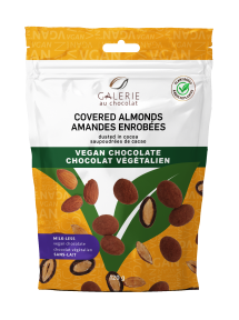 Vegan Chocolate Covered Almonds