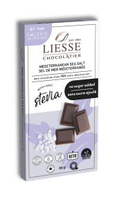 No Sugar Med Sea Salt Dark Choc