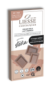 No Sugar Creamy Milk Chocolate