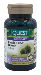 Flush-Free Niacin 500 Mg