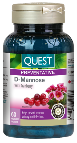 D-Mannose With Cranberry