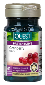 Cranberry 500mg