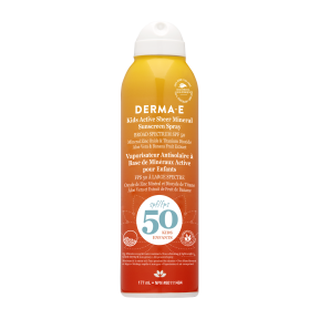 SPF50 Kids Mineral Sunscreen Spray