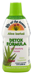 Aloe Detoxifying Formula - Plastic