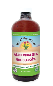 Aloe Vera Gel - BPA Free Plastic