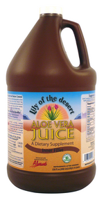 Aloe Vera Juice - Plastic