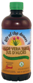 Aloe Vera Juice Whole Leaf -Plstc