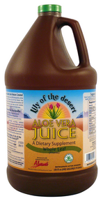 Aloe Vera Juice Whole Leaf -Plstc