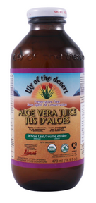 Aloe Vera Juice Whole Leaf - Gls