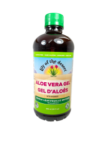 Aloe Vera Gel Whole Leaf - Plastic