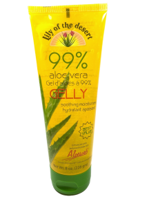 Aloe Vera Gelly 99%Cert. Organic