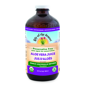 Aloe Vera Juice Whole Leaf - Gls