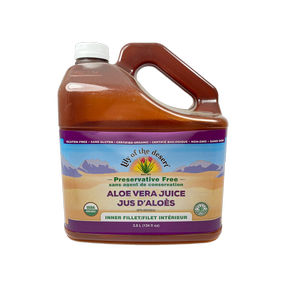 Aloe Vera Juice Inner Fillet -Plstc