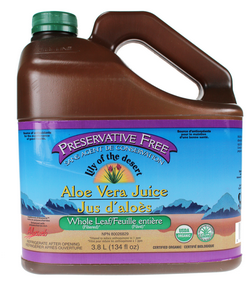 Aloe Vera Juice Whole Leaf -Plstc