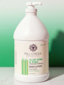 Aloe Vera & Paba Lotion 1/2 gal