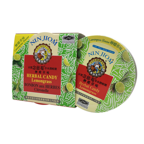 Nin Jiom Herbal Candy Lemongrass