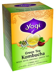 Green Tea With Kombucha