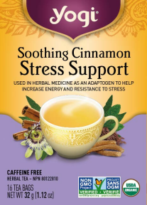 Soothing Cinnamon Stress Support