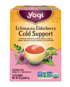 Echinacea Elderberry Cold Support